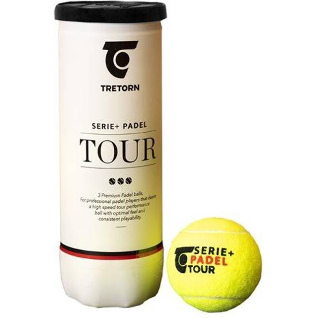 Tretorn Padel Tour 3-pack - 3stk