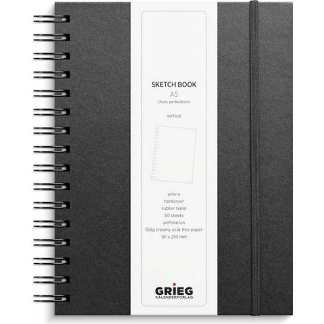 Grieg Sketchbook A5 - bild 2