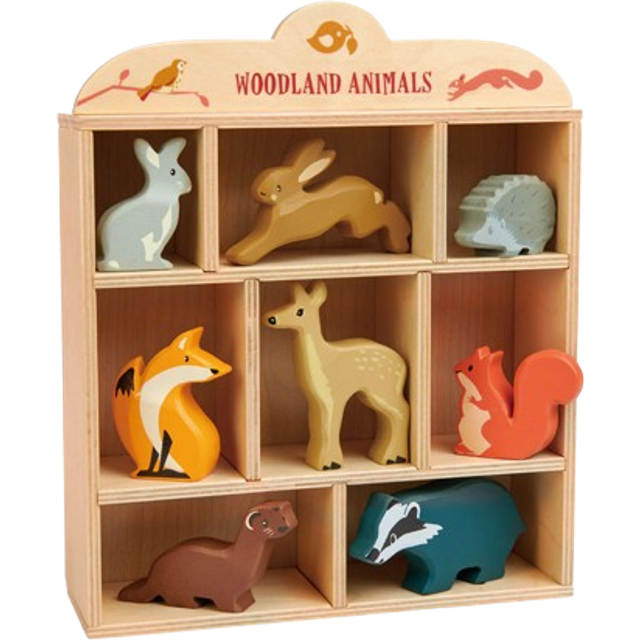 Tender Leaf Woodland Animals 8pcs