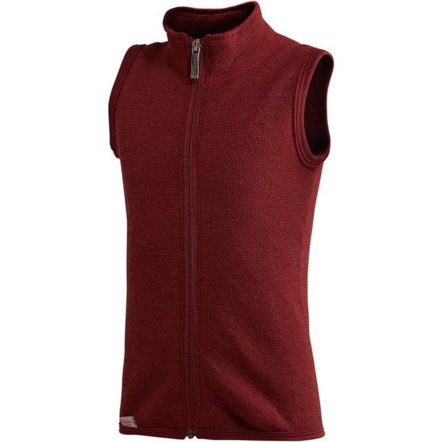 Woolpower Kids Vest 400 - Rust Red