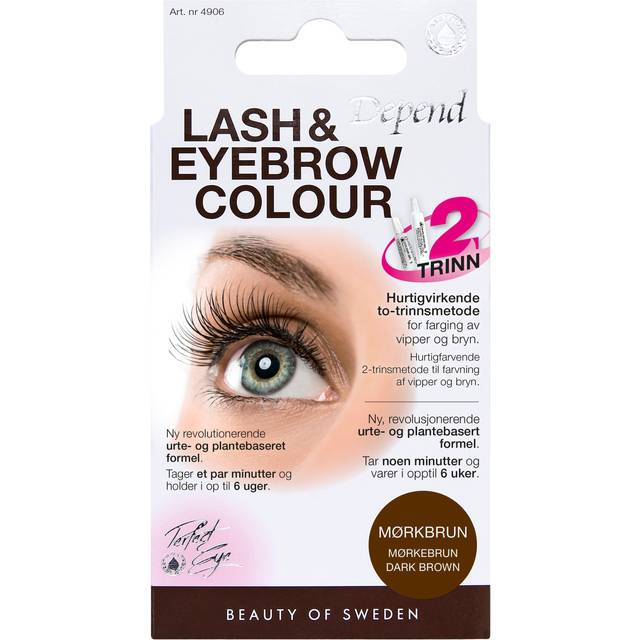 Depend Lash & Eyebrow - Dark Brown
