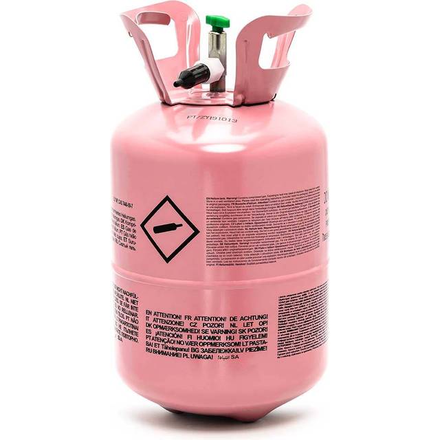 PartyDeco Helium Gas Cylinders 30 Balloons