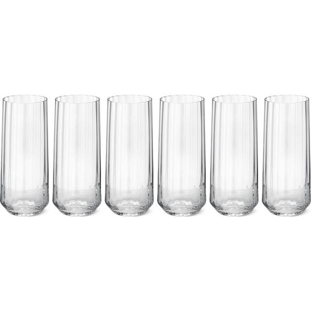 Georg Jensen Bernadotte Highball Drinkglass 45cl 6st