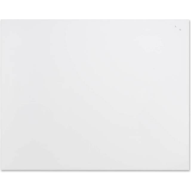 Naga Magnetisk Glastavla 90x120 cm helvit