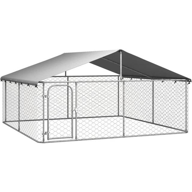 vidaXL Outdoor Kennel 300x300x150