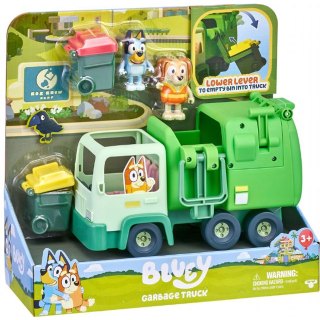 Moose Bluey Garbage