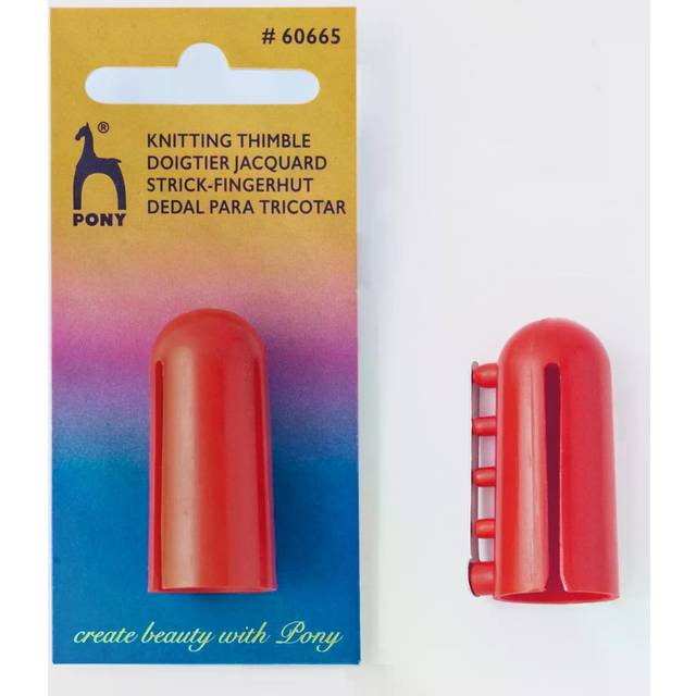 Pony Strikkefingerbøll Holder Til 4 Garn