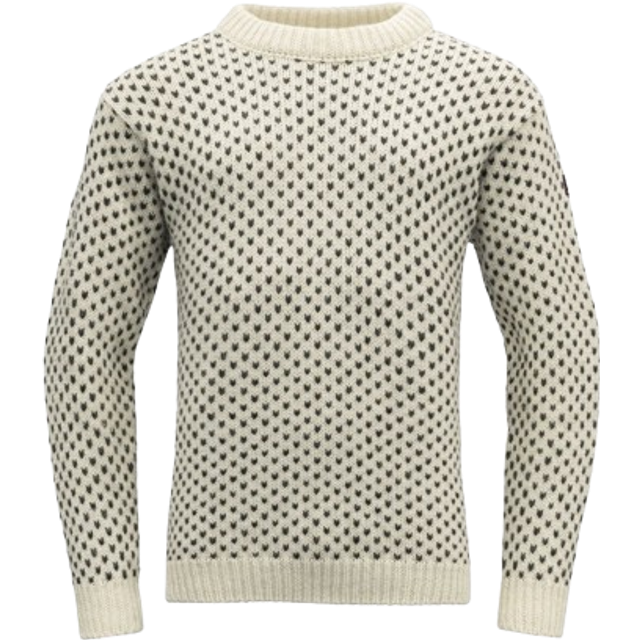Devold Nordsjø Wool Sweater - Offwhite