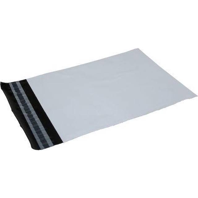 Office E-Handelspose 340x420mm Hvit 100 Stk