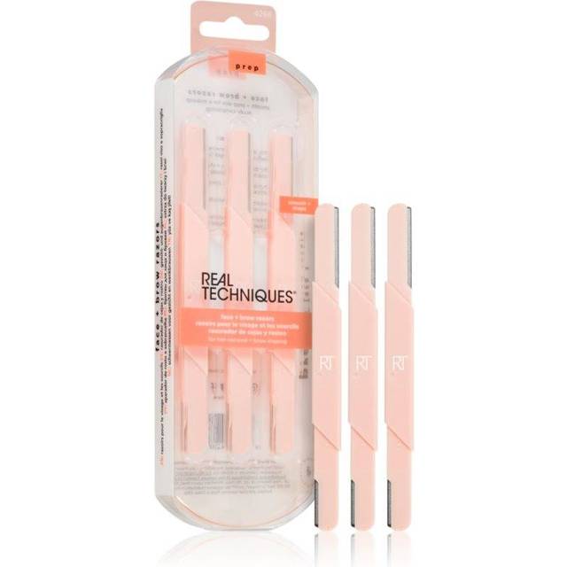 Real Techniques Face Brow Razors 3 Pack