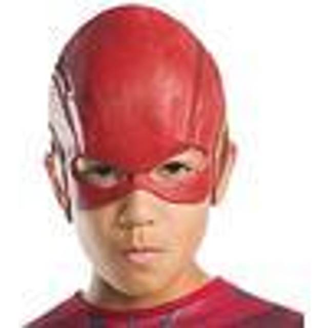 Rubies Dc Comics Flash 1 2 Mask Toddler Girls Costume Accessory