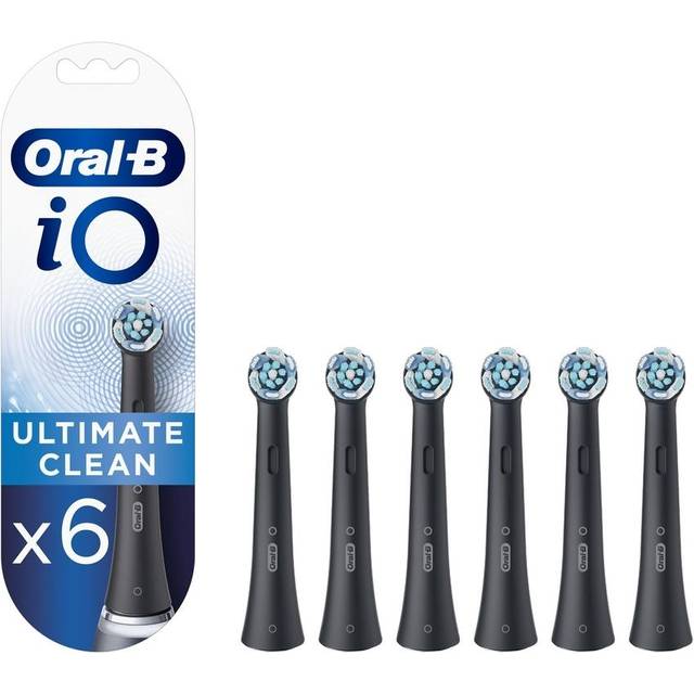 Oral B iO Ultimate Clean Toothbrush Heads 6 pack