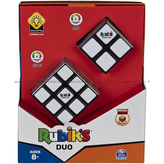 Spin Master Rubiks Duo Cube 2x2 og 3x3