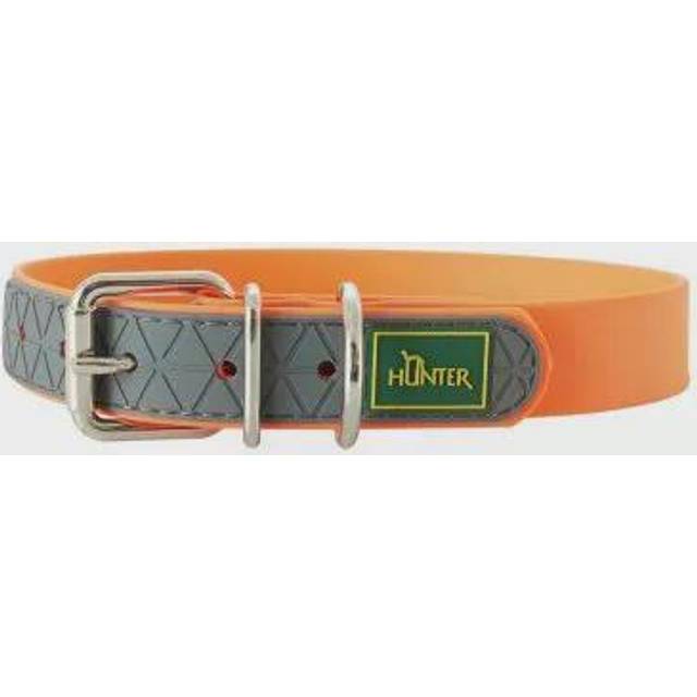 Hunter Hundhalsband Convenience Orange (38-46 cm)