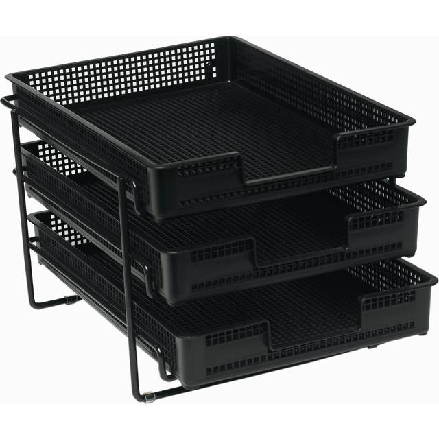 Bantex Orth Letter Baskets 3-pack