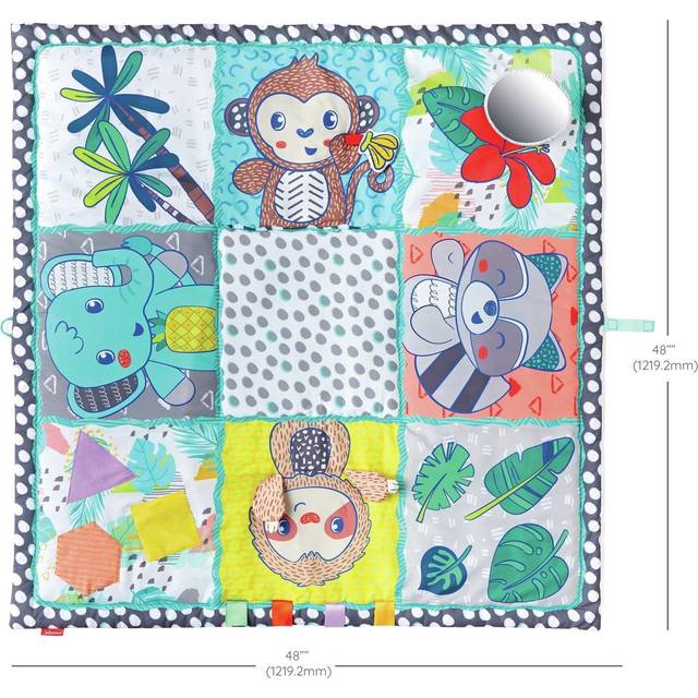 Infantino Jumbo Sensory Discovery Mat