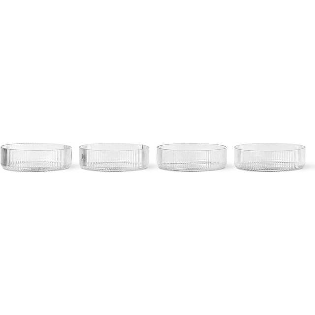 ferm LIVING Ripple Frokostskål 12.2cm 4st