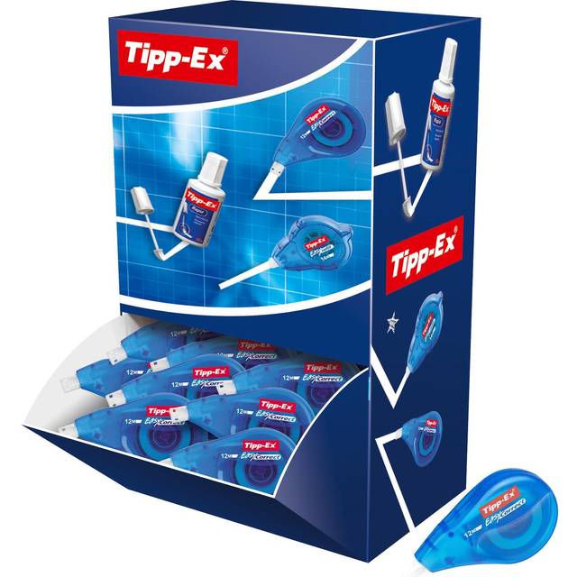 Tipp-Ex Tipp-Ex EasyCorrect Correction Tape Roller 4.2mmx12m White Pack 15