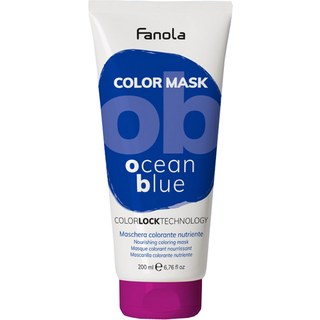 Fanola Color Mask Ocean Blue 200ml
