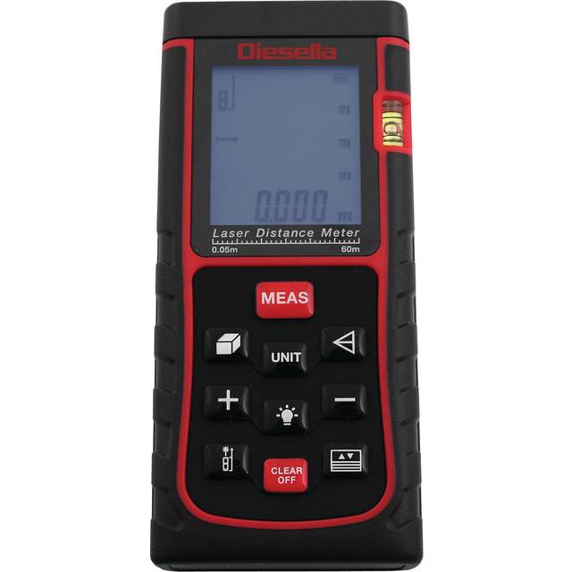 Diesella Laser Afstandsmåler 0,05-60