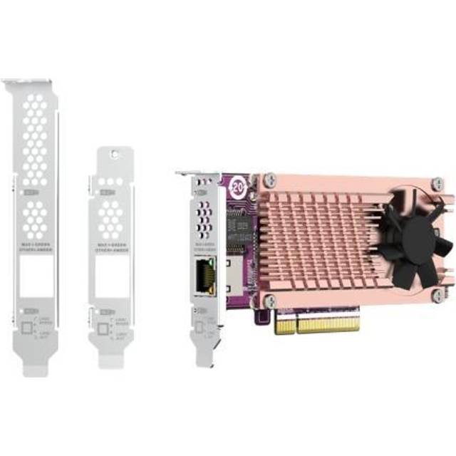 QNAP QM2-2P10G1TB - bild 2