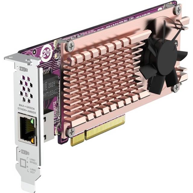 QNAP QM2-2P10G1TB - bild 4