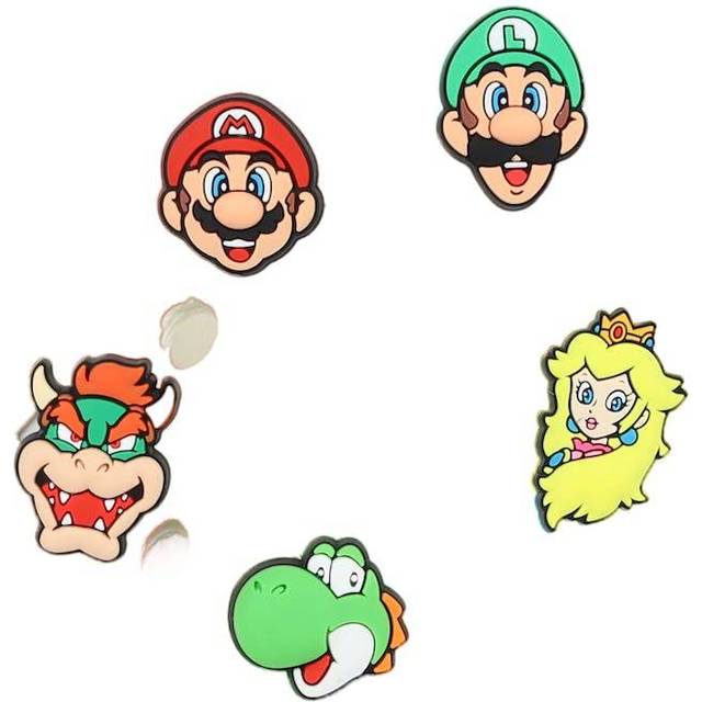 Crocs Anheng Super Mario 5-Pack