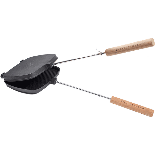 Stabilotherm Grilljärn Black Steel Wood