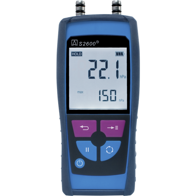 Elma Systronic Manometer S2601