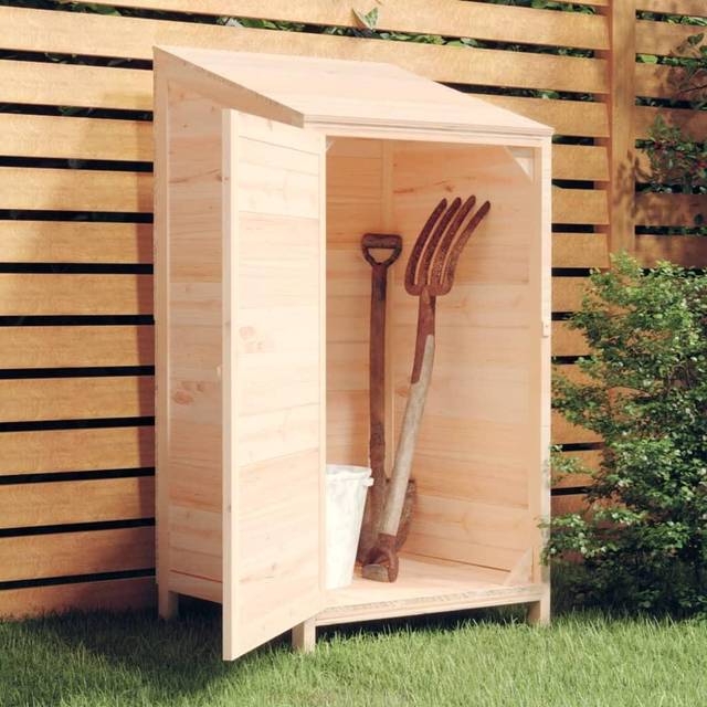 vidaXL Garden Shed