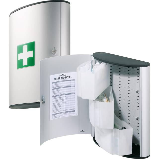 Durable Aluminium First Aid Set L 197423