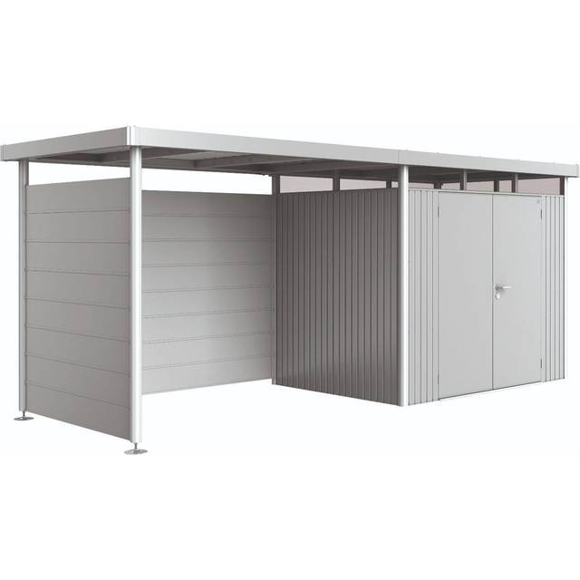 Biohort Sidevegg for Sidetak HighLine H2 Metallic Silver (Bygningsareal)