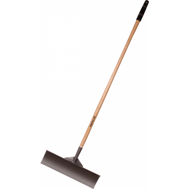 Galax Snow Scraper Steel with Wooden Handle