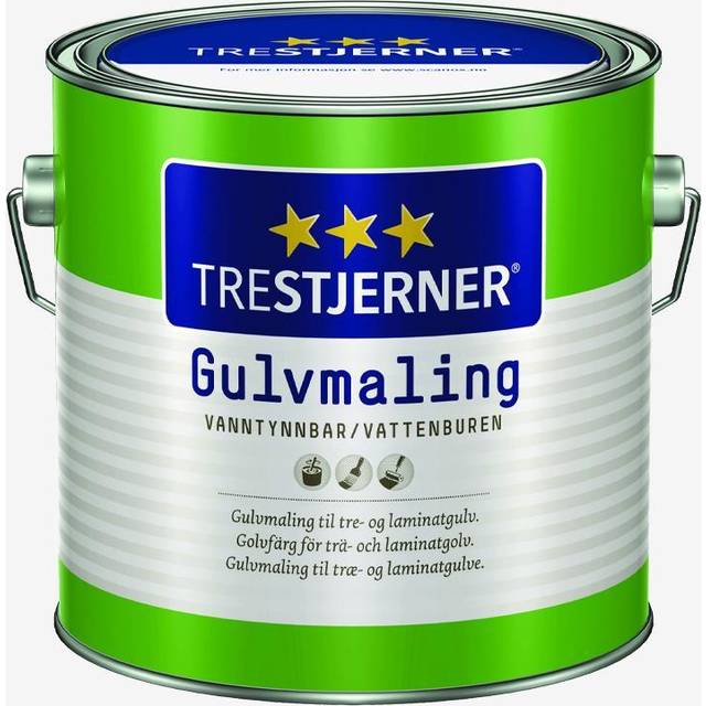Jotun TRESTJERNER GOLVFÄRG HALVBLANK Gulvmaling