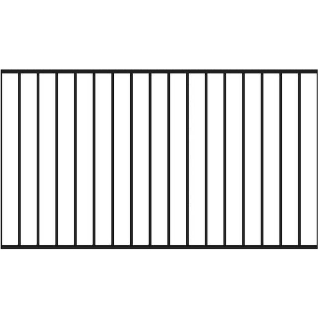 Plus Basic Front Garden Fence