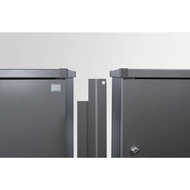 Biohort Connecting Element For 2 Wheelie Bin Alex %28Byggnadsarea %29