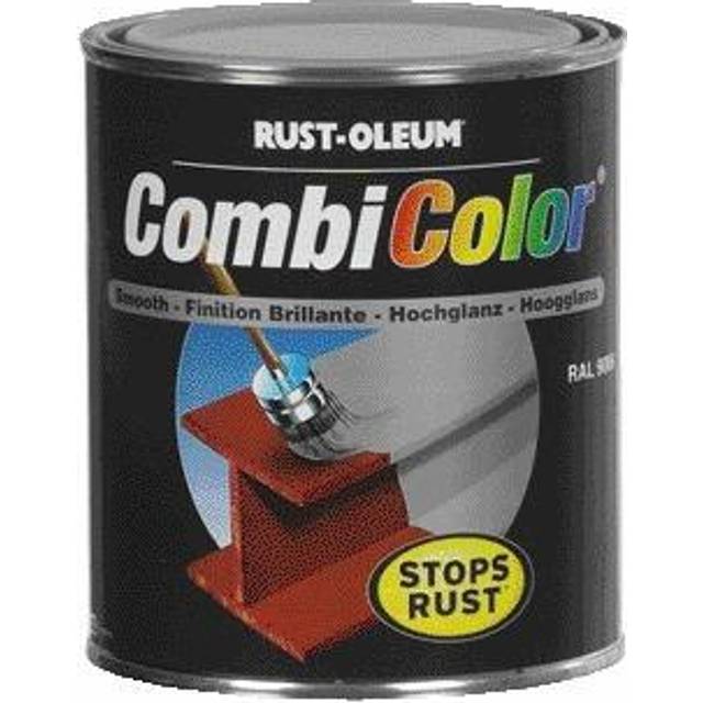 Rust-Oleum Combicolor Orginal Mattsvart Metallmaling 0.75L