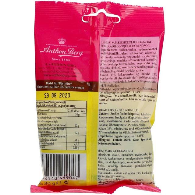 Anthon Berg Chokladägg - bild 2