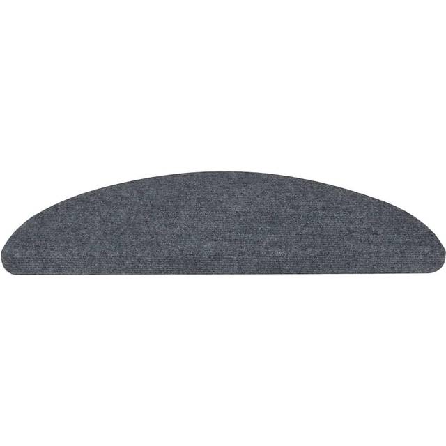 vidaXL 15x Self-adhesive Stair Mats Grå