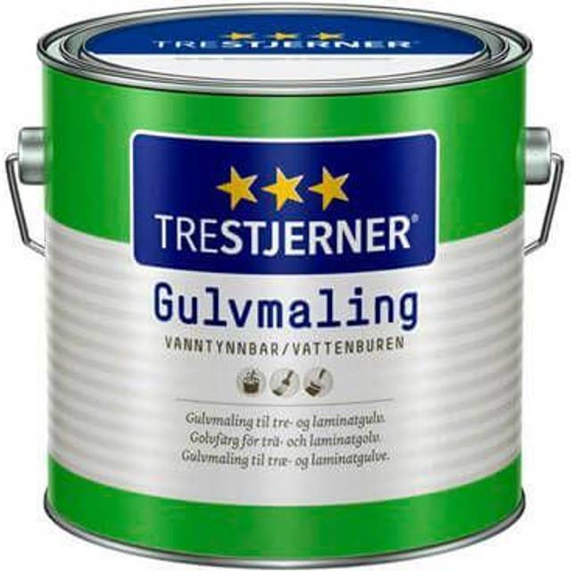 Jotun TRESTJERNER GULVMALING HALVBLANK C BASE 2,7 Gulvmaling