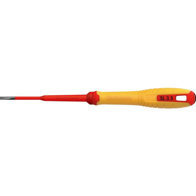 Hultafors 445055 Skruvmejsel spårskruv, isolerad 1000 volt SL 0,6x3,5x100 VDE Sporskrutrekker