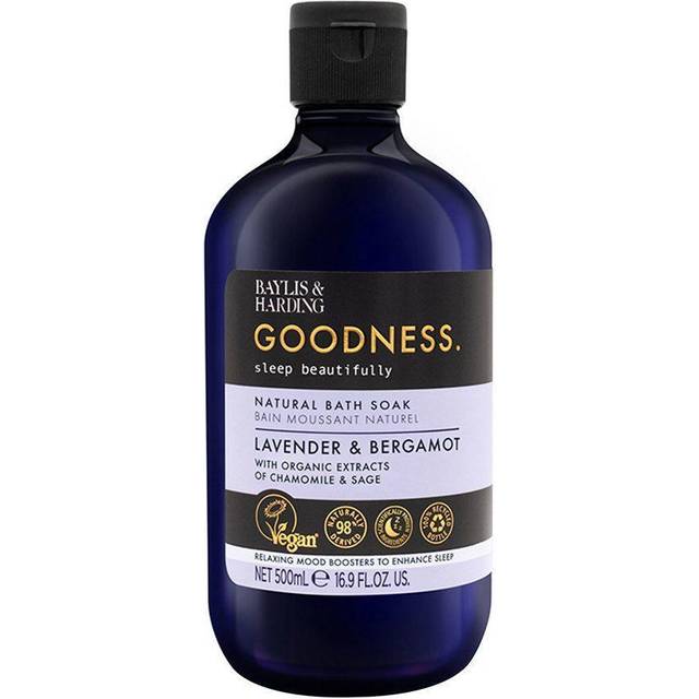 Baylis & Harding Goodness Sleep Beautifully Bath Foam for Better Sleep Lavender Bergamot 500ml