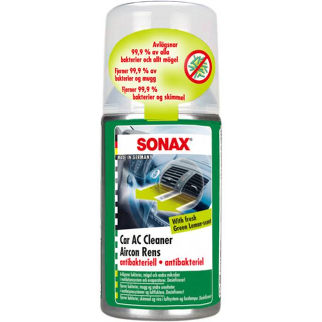 Sonax Car AC Cleaner Green Lemon 0.1L
