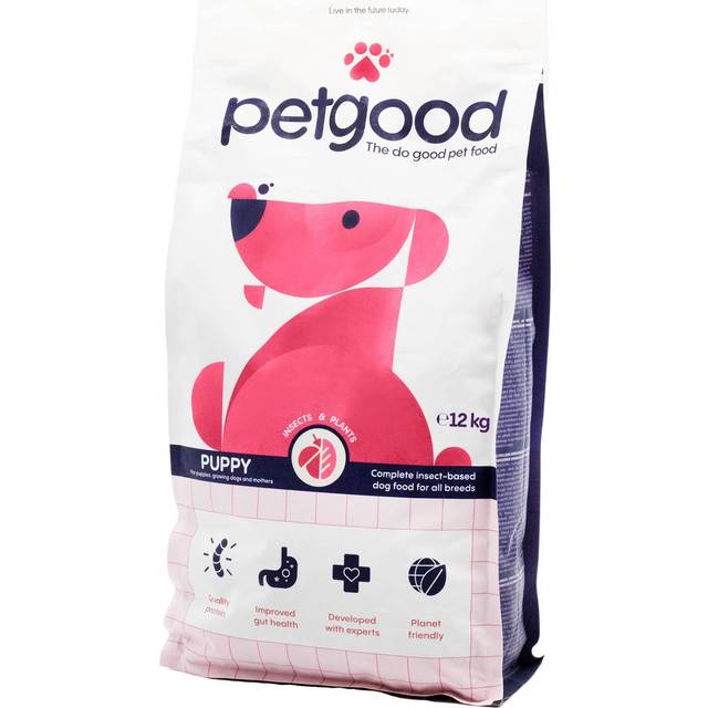 Petgood Insektsbaserat helfoder petgood Puppy Valpar & Tikar 12