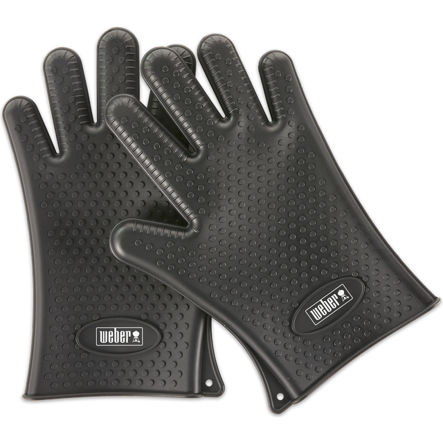 Weber Silicone Grilling Glove 10.83 Gryteklut Svart