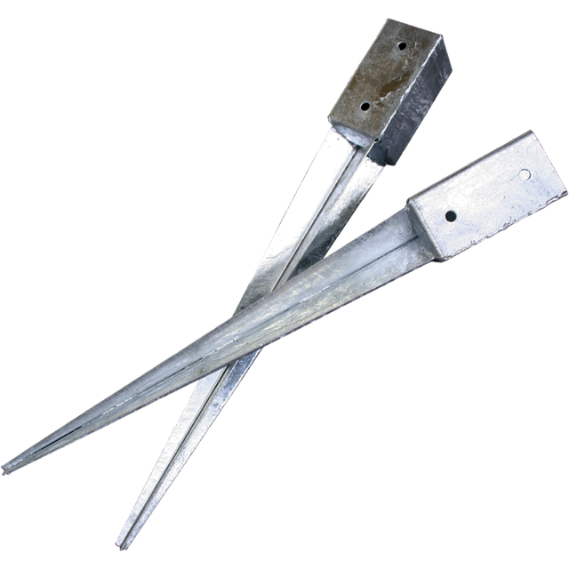NSH stolpespyd galvaniseret 71