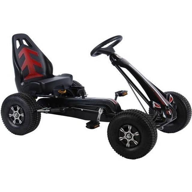 Volare Trampbil GoKart (Svart/Grå)