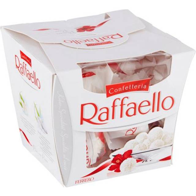 Raffaello Iconic Box 150g 15st 1pakk