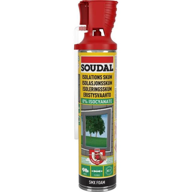 Soudal SMX Comfort isocyanatfri skum 500ml 1st