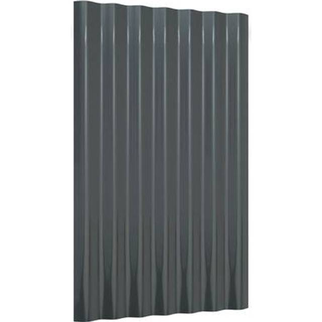 vidaXL Anthracite 319131 600x360mm 36 pcs